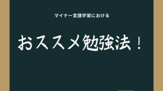 マイナー言語の勉強法！みんなどうやって学習しているのか？